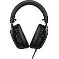 hyperx cloud iii cuffia gaming con microfono cablata usb-c-a jack 3. 5mm virtual 3 sound nero