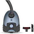 aspirapolvere a tamburo homeland pocket 700 w filtro hepa nero grigio