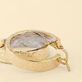 orecchini a cerchio toujours oro bicolore collezione toujours bicolore