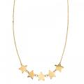 collana donna stelle in oro giallo 803321736047