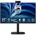monitor 31 5 led ips qhd 16 9 4ms 350 cdm pivot usb-c hub dp/hdmi multimediale 32b2u3601h