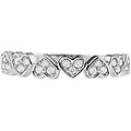 anello riviere sophia oro bianco diamante collezione sophia misura 56 oro bianco