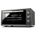 fe4500 forno elettrico ventilato 1400 w 45 litri timer 90 min termostato regolabile funzioni cottura