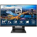 monitor 23. 8'' led ips touch 242b1tc 00 1920x1080 full hd tempo di risposta 4 ms