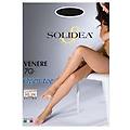 SOLIDEA venere open toe 70 den collant compressivo punta aperta infradito colore glacè taglia 4 l