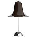 lampada da tavolo led ricaricabile pantop marrone altezza 30 cm ip44