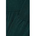 calze corte in cotone filo di scozia rasato uomo verde taglia 42-43