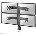 neomounts supporto da scrivania d700d4 nero