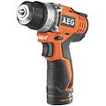 trapano pilota 12v prolithium-ion 2 batterie 2. 0ah 1 caricabatterie 40min bs12c2 li-202b