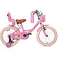 bici bambino butterfly rosa