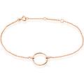 bracciale sophia oro rosa diamante collezione sophia oro rosa