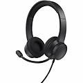 auricolari con microfono 25089 nero