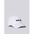 cappello con logo ricamato