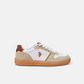 sneaker da uomo rokko bianco