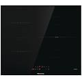 piano cottura a induzione hi6311bsce 7200w a 3 zone nero 59 cm