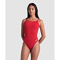 pezzo unico donna red-white