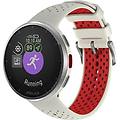 pacer pro bluetooth gps 45mm mip bianco s/l resistenza all'acqua 5atm cardio sonno