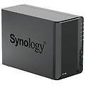 - nas diskstation ds224+ 2 slot 3. 5' / 2. 5' interfacce 2x gigabit ethernet / 2x usb 3. 2 ram 2