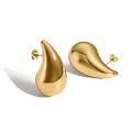 orecchini donna goccia oro giallo 18 kt gl101405