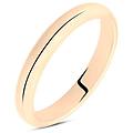 fede classica leggera 3. 6 mm oro rosa collezione fede leggera 750/1000 oro rosa