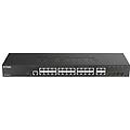 dgs-2000-28 switch di rete gestito l2/l3 gigabit ethernet (10/100/1000) 1u nero (dgs-2000-28)