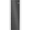 serie 4 kgn39oxbt frigorifero con congelatore libera installazione 363 l b nero
