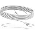rally mic pod extension cable bianco