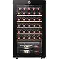 howc034 cantinetta vino 34 bottiglie classe g temperatura 5-20 °c compressore luce interna