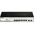 dgs-1210-10p gestito l2 gigabit ethernet (10/100/1000) supporto power over ethernet (poe) 1u nero