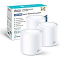 deco x60(3-pack) nuova versione ax5400mbps mesh router wi-fi 6 router e ripetitore 160mhz 3 pezzi