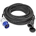 prolonger cee/schuko 25 m attrezzatura da campeggio black
