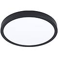 lampada da parete a led fueva 6-z nera ø 27 cm