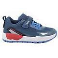 sneakers gore-tex da bambino blu con strap taglia 34