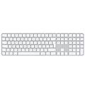 tastiera computer magic keyboard touch id silver e white mxk73t a