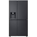 frigorifero side-by-side gsle91evac. aevqeur classe c capacità 628 l wi-fi colore nero