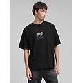 t-shirt girocollo con logo e scritte x martin garrix