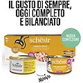 cat lattina in brodo multipack 12x85g tonnetto e pollo con riso