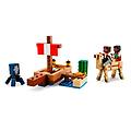 Lego Il Viaggio Del Galeone Dei Pirati 21259 Multicolore