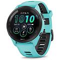- forerunner 265 3 3 cm (1. 3'') amoled 46 mm digitale 416 x 416 pixel touch screen nero blu wi-fi