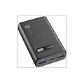 power bank fast pd 10000 mah nero