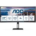 34 curved 3440x1440 4x usb 3. 2 dp alt cu34v5c/bk