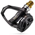 coppia di pedali race e-pr200 ckti carbonio titanio 176 gr