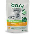 cat bocconcini in salsa 85 gr sterilized pollo confezione da 12 pezzi cibo umido per gatti