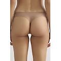 brasiliana in cotone senza cuciture donna naturale taglia 4