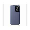 s24 smart view walletcase custodia per galaxy viola