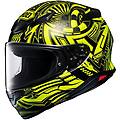 casco nxr 2 beaut tc3 nero giallo xl