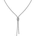 collana argento 925 donna nodo d'amore clnoambb