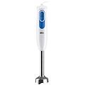 frullatore a immersione 600w blu/bianco 2 velocità caraffa da 0 6 l