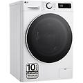 lavatrice ai direct drive smart a carica frontale con vapore 8kg a bianco