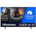 43e7kq tv 109 2 cm (43'') 4k ultra hd smart tv wi-fi nero 250 cd/m²